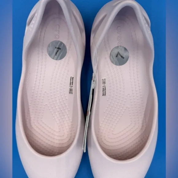 🪷 New Women’s Kadee Flat Barely Pink - Picture 5 of 10
